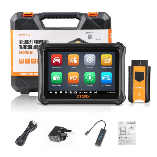 Tester Multimarca Otofix D1