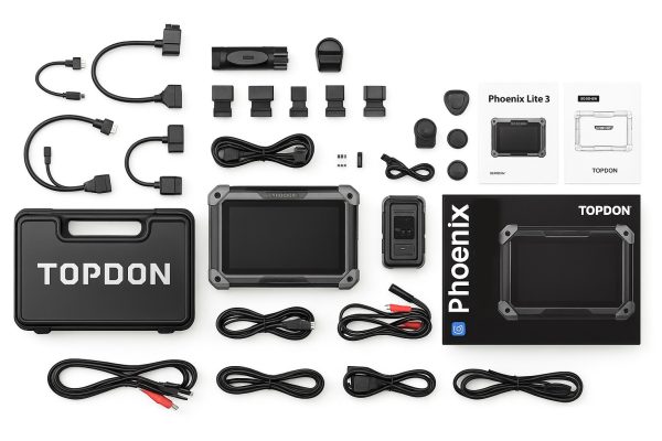Topdon Phoenix Lite 3 - Diagnoza Profesionala Topdon Phoenix Lite 3 - Diagnoza Profesionala