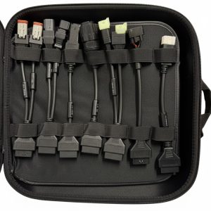TOPDON - kit cabluri adaptoare pentru motociclete