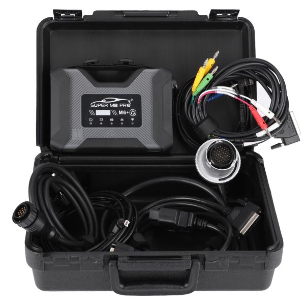 Super MB Pro M6 WiFi - Tester diagnoza Mercedes Super MB Pro M6 WiFi - Tester diagnoza Mercedes