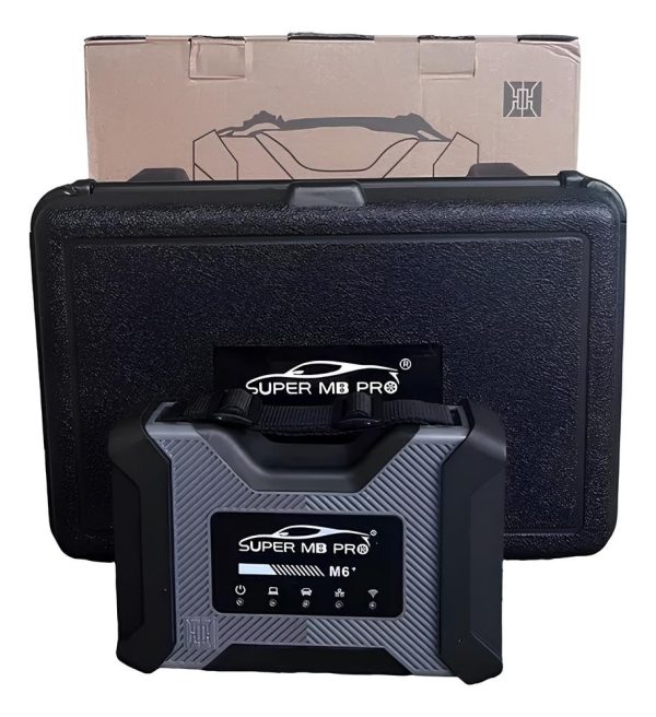 Super MB Pro M6 WiFi - Tester diagnoza Mercedes Super MB Pro M6 WiFi - Tester diagnoza Mercedes