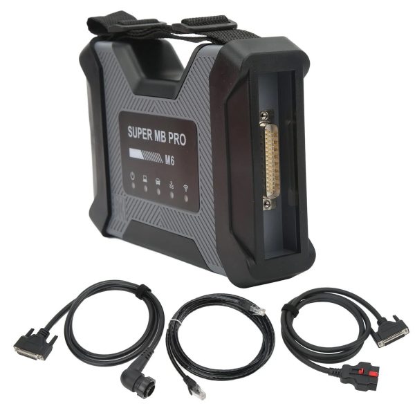 Super MB Pro M6 WiFi - Tester diagnoza Mercedes Super MB Pro M6 WiFi - Tester diagnoza Mercedes