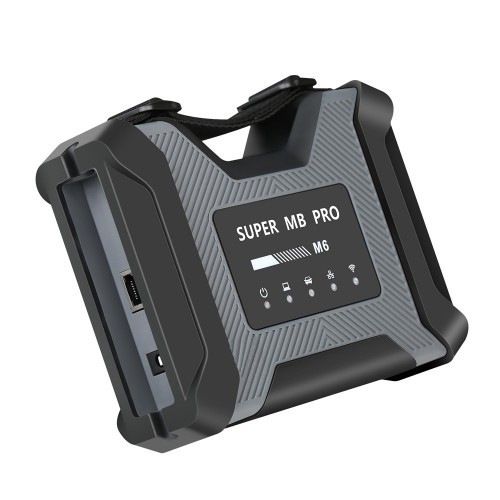 Super MB Pro M6 WiFi - Tester diagnoza Mercedes Super MB Pro M6 WiFi - Tester diagnoza Mercedes