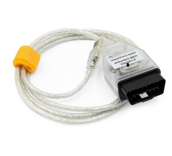 Tester auto profesional K+DCAN pentru BMW seria E si Mini R
