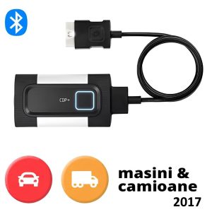AutoCom Blue CDP+ Tester auto + Camioane