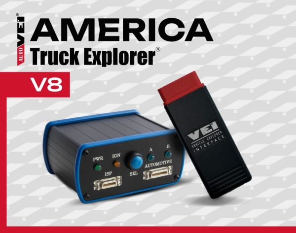 Truck Explorer America V8 – AutoVEI Truck Explorer America V8 – AutoVEI