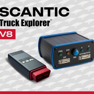 Truck Explorer SCANTIC V8 – AutoVEI