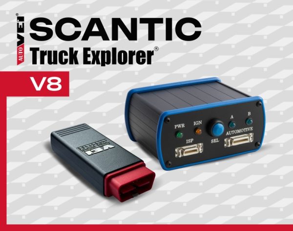Truck Explorer SCANTIC V8 – AutoVEI Truck Explorer SCANTIC V8 – AutoVEI