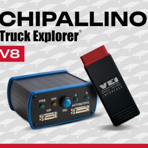 AutoVei Truck Explorer Chipallino V8 – Kit chiptuning camioane
