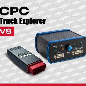 Truck Explorer CPC V8 – AutoVEI