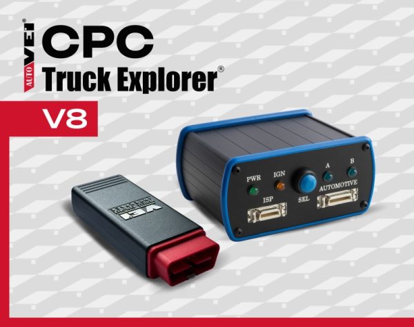 Programator AutoVei - truck explorer CPC V8 Programator AutoVei - truck explorer CPC V8