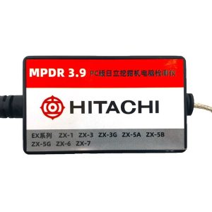 Tester diagnoză compatibil cu excavatoare Hitachi (MPDR 3.9)