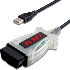 Cablu diagnoză auto ELS27 USB OBD2 – compatibil FORScan pentru Ford, Mazda, Lincoln și Mercury