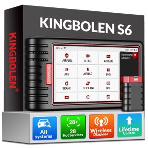 KINGBOLEN S6 Tester Auto Profesional OBD2 Bluetooth - 28 Functii Service