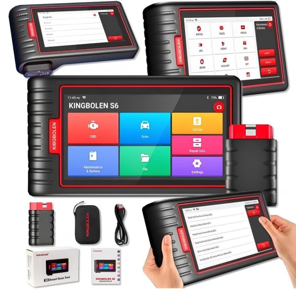 KINGBOLEN S6 Tester Auto Profesional OBD2 Bluetooth - 28 Functii Service