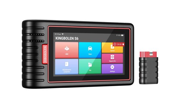 KINGBOLEN S6 Tester Auto Profesional OBD2 Bluetooth - 28 Functii Service