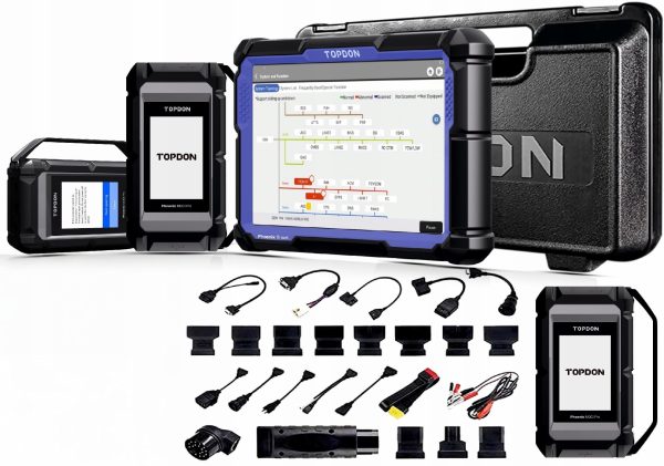 Phoenix Smart – Tester auto inteligent cu funcții avansate și programare cloud Phoenix Smart – Tester auto inteligent cu funcții avansate și programare cloud