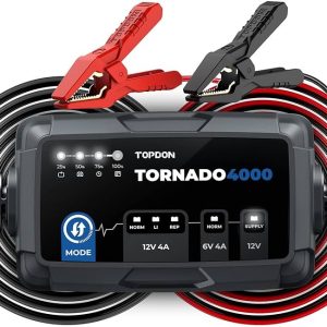 Încărcător Inteligent Auto Multifuncțional – TOPDON Tornado4000
