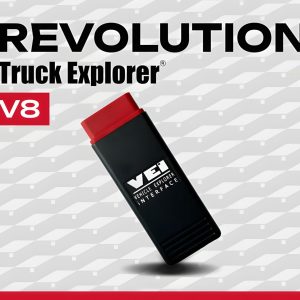 Truck Explorer Revolution V8 – Soluție profesională AutoVEI
