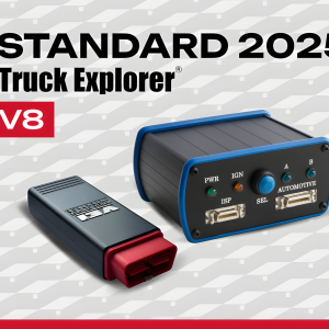 Truck Explorer AutoVEI Standard V8 – Kit profesional pentru camioane