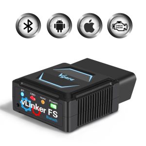 Vgate vLinker FS Bluetooth – Adaptor OBD2 compatibil cu Ford/Mazda