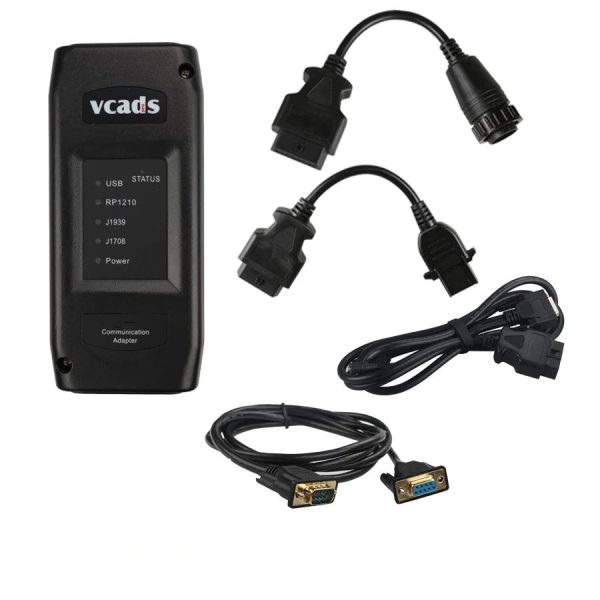 VCADS-VOLVO-DIAGNOZA VCADS 3 - Tester diagnoza compatibil cu camioane si autobuze Volvo