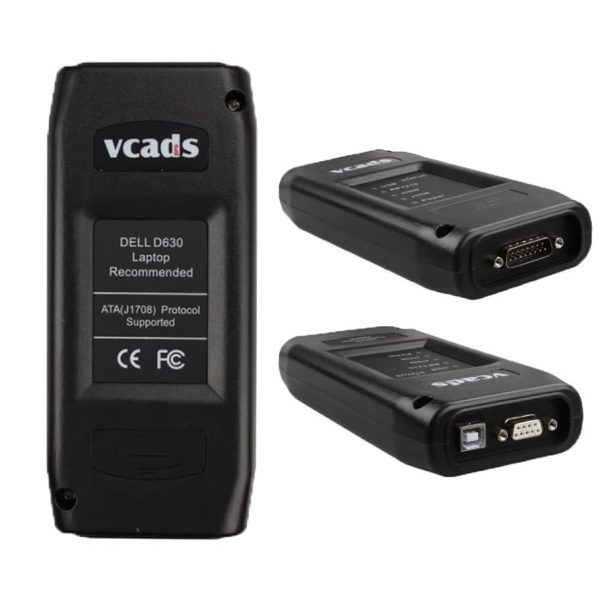 VCADS-VOLVO-DIAGNOZA VCADS 3 - Tester diagnoza compatibil cu camioane si autobuze Volvo