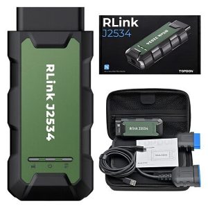 Tester Multi-Brand TOPDON RLink J2534 – Diagnoză și Programare OEM