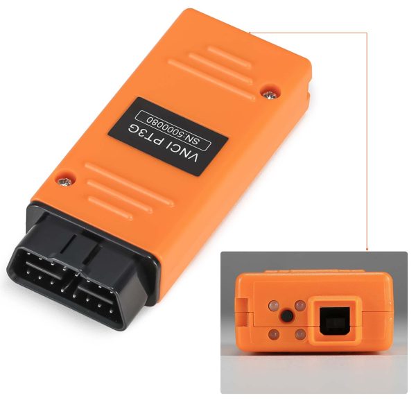 PORSCHE-PIWIS-3-VNCI-TESTER-AUTO VNCI PT3G - Interfata USB diagnoza compatibila cu Porsche
