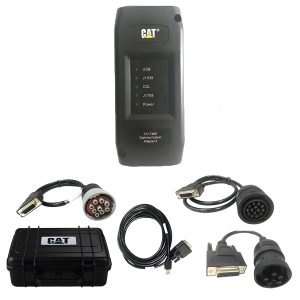 ET3 – Adaptor diagnoză compatibil cu utilaje Caterpillar