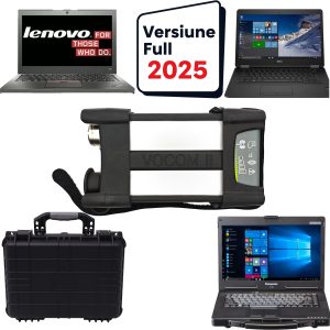 VOCOM II – Interfață diagnoză compatibilă cu Volvo