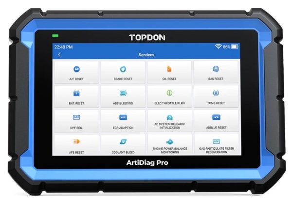 TOPDON ArtiDiag PRO TOPDON ArtiDiag PRO