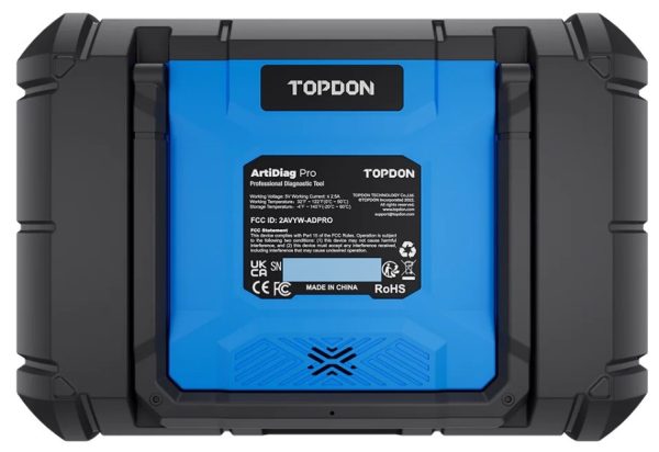 TOPDON ArtiDiag PRO TOPDON ArtiDiag PRO