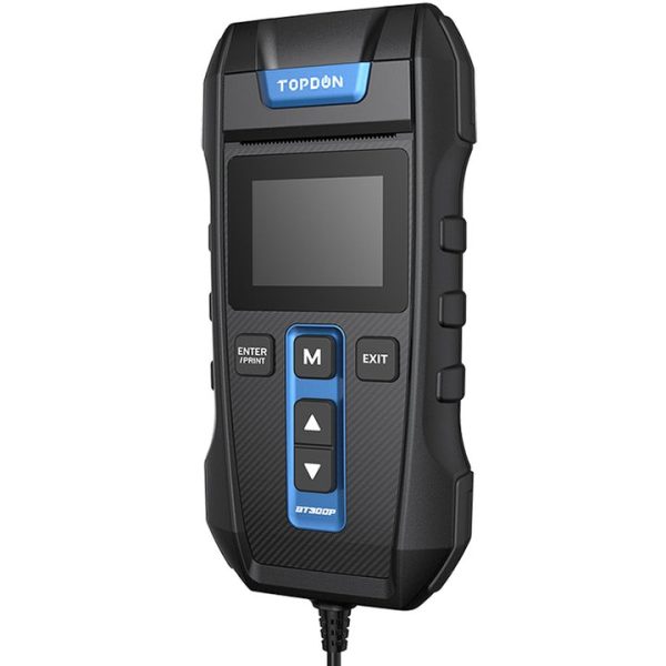 Tester baterii TOPDON BT300P - Profesional cu imprimanta inclusa