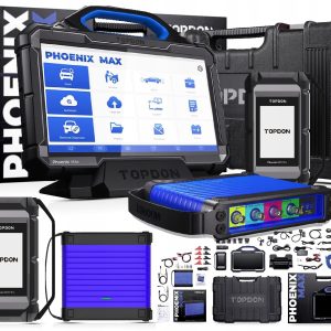 Topdon Phoenix Max – Diagnoză auto premium, fără limite