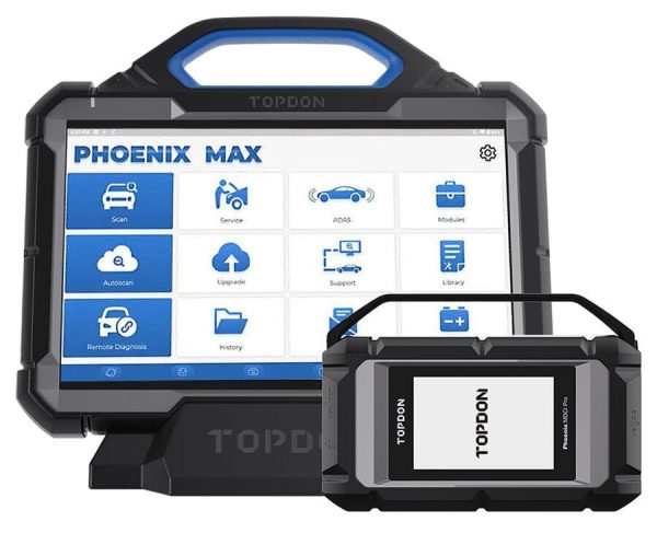Topdon Phoenix Max - tester auto premium pentru diagnoza si programare Topdon Phoenix Max - tester auto premium pentru diagnoza si programare