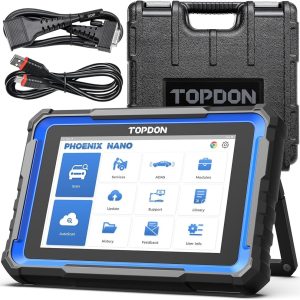 Topdon Phoenix Nano – Soluția rapidă pentru diagnoză și întreținere auto