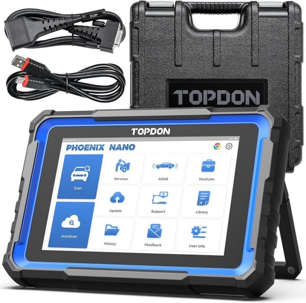 Topdon Phoenix Nano - Diagnoza Profesionala Topdon Phoenix Nano - Diagnoza Profesionala