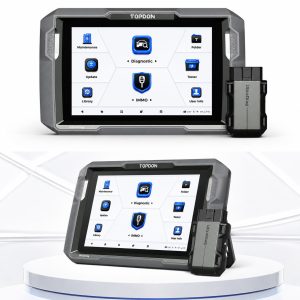 TOPDON UltraDiag – Tester Auto Profesional 2 în 1 cu Diagnoză Completă și Programare Chei