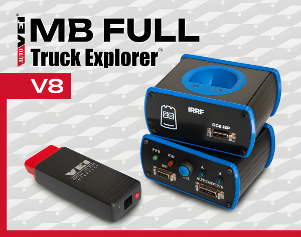 KIT-FULL-MB-AUTOVEI-V8 Truck Explorer MB FULL V8 - Kit AutoVEI compatibil cu Mercedes-Benz