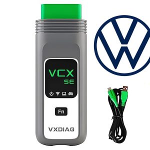 VXDIAG VCX SE 6154 – Interfață WiFi compatibilă cu VW, Audi, Skoda, Seat