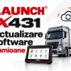 Actualizare software Launch X431 pentru camioane