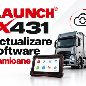 Actualizare software Launch 1 AN - Camioane | Licenta x431