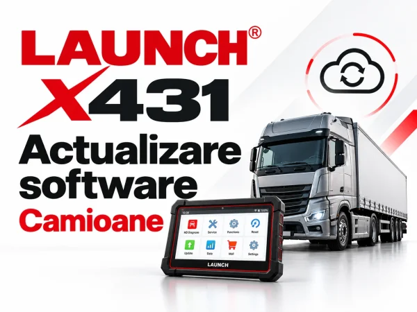 Actualizare software Launch X431 pentru camioane