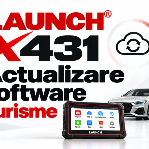 Actualizare software Launch 2 ANI - Turisme | Licenta x431