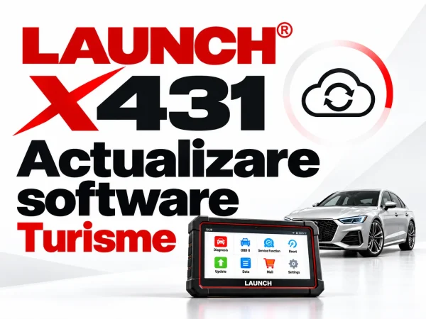 Actualizare software Launch X431 pentru turisme
