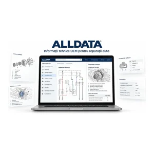 ALLDATA Repair EU – Catalog Reparatii Auto OEM, Abonament Online 12 Luni