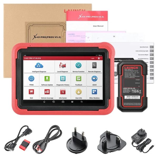 Launch X431 PROS V5.0 Tester Diagnoză Auto Profesional Launch X431 PROS V5.0 Tester Diagnoză Auto Profesional