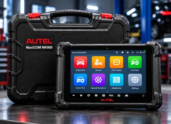Autel MaxiCOM MK900 - Tester Diagnoza Auto Profesional All-System